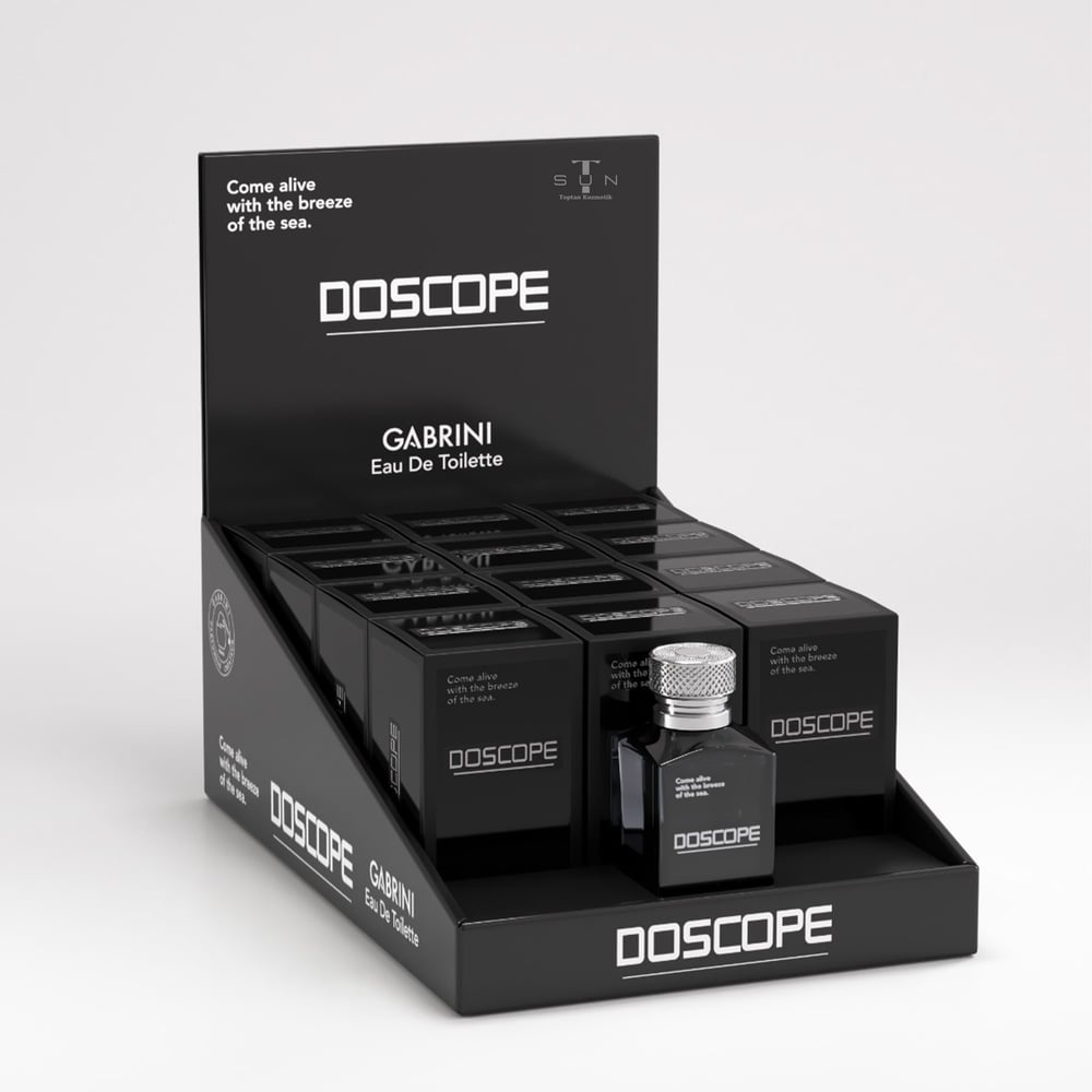 Gabrini 12'li Edt 100ml  Black Descape Erkek Parfüm