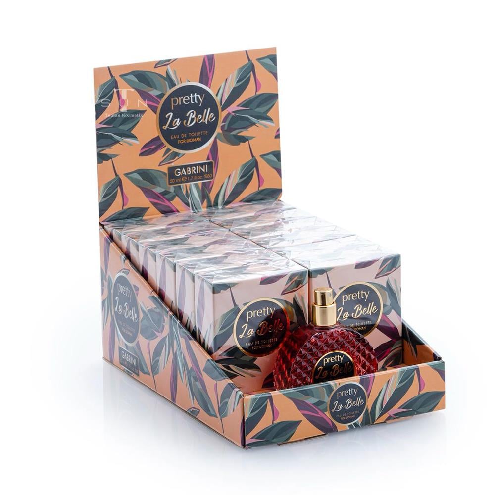 Gabrini 12'li Edt Pretty La Bella 50ml Kadın Parfümü