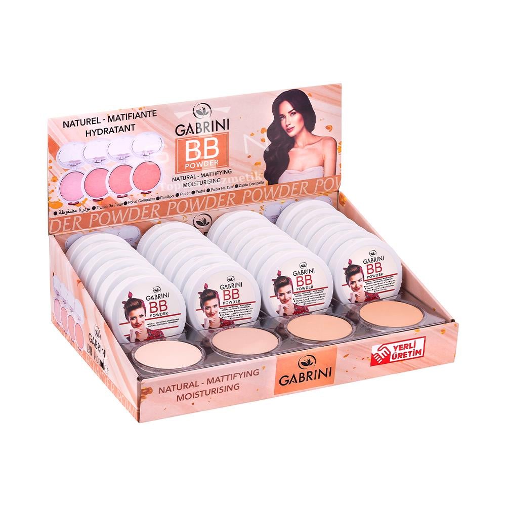 Gabrini 24'lü BB Powder Pudra