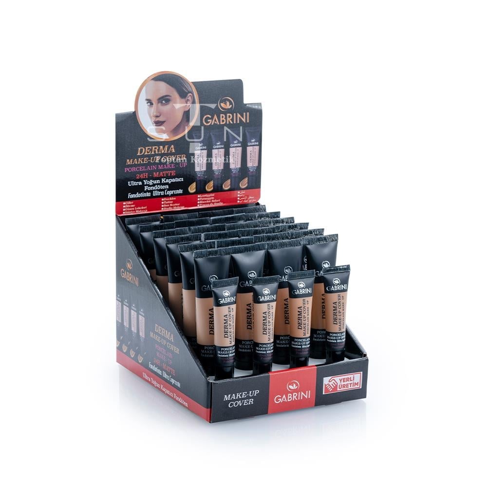 Gabrini 24'lü Derma Fondöten