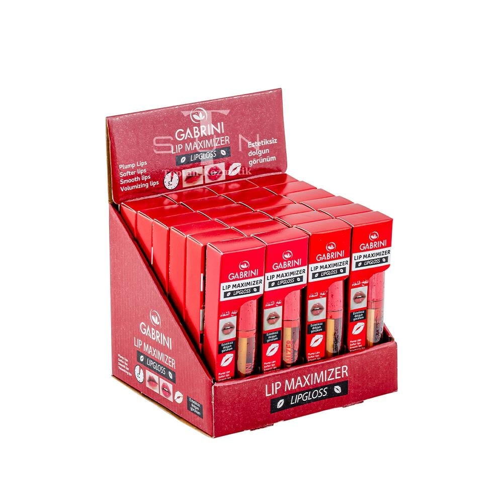 Gabrini 24'lü Lip Maximizer Lip Gloss Dudak  Dolgunla?t?r?c?