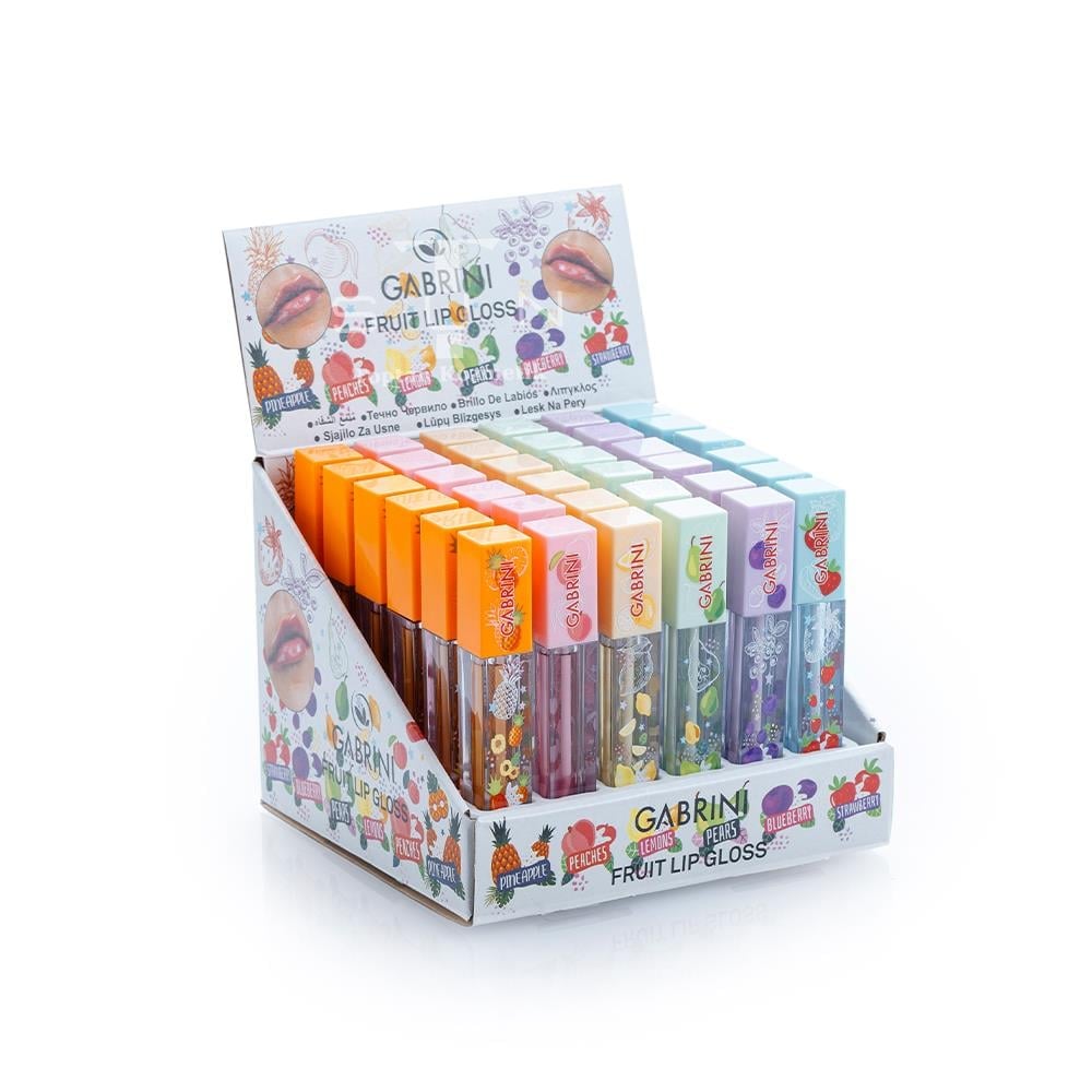 Gabrini 36'l? Fruit Lip Gloss Dudak Parlat?c?s?