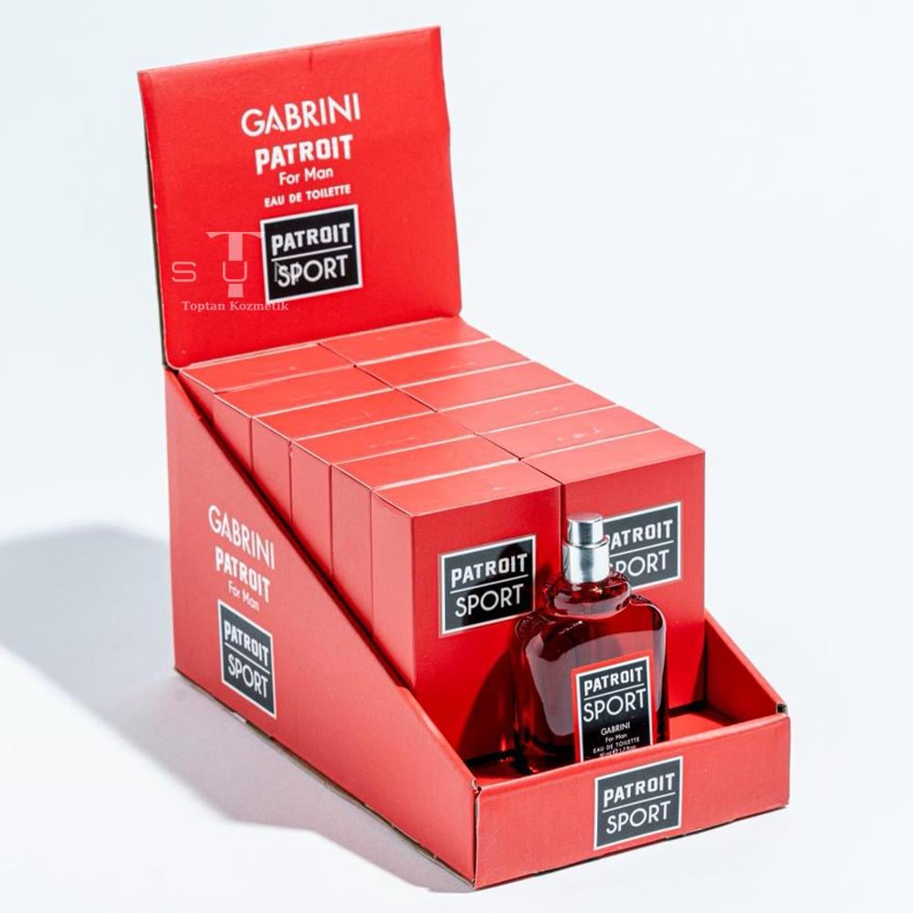 GABRİNİ 50ML EDT PARROIT RED *12