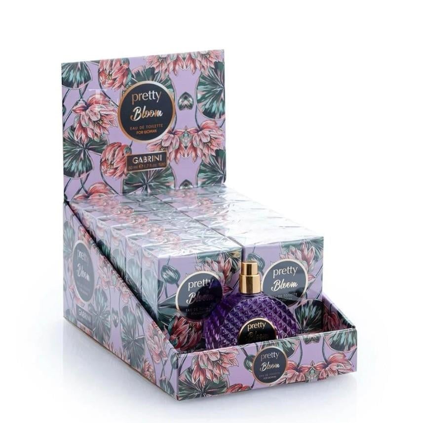 GABRİNİ 50ML EDT PRETY BLOOM*12