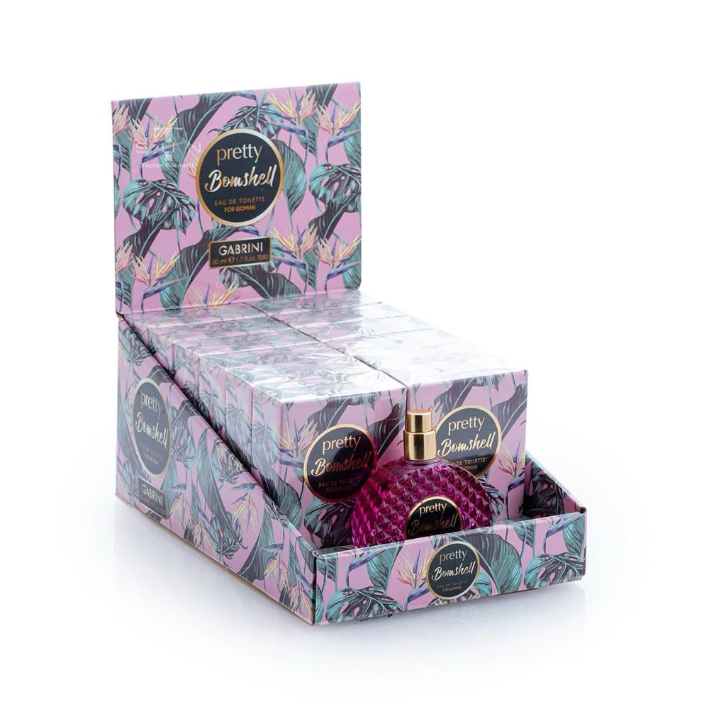 GABRİNİ 50ML EDT PRETY BOMSHEL*12