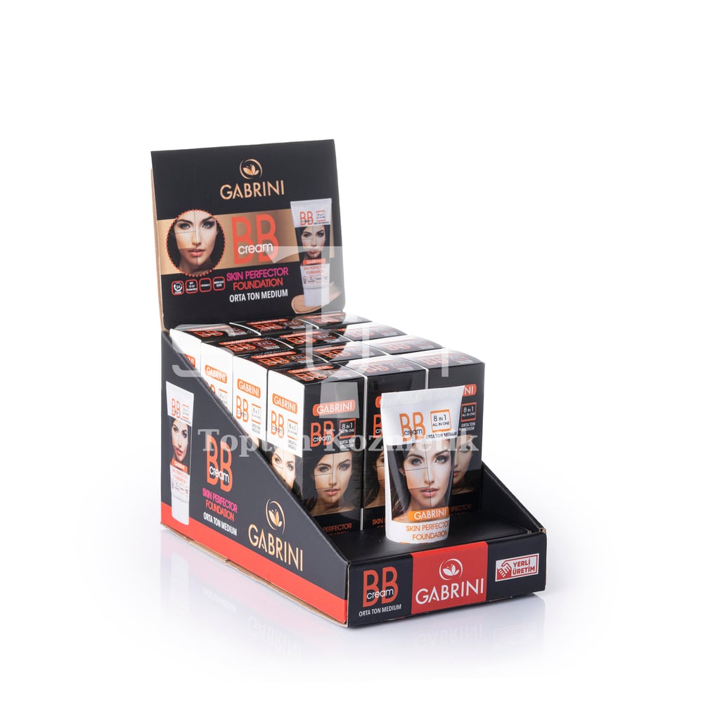 Gabrini BB Cream Foundation Orta ton 12'li
