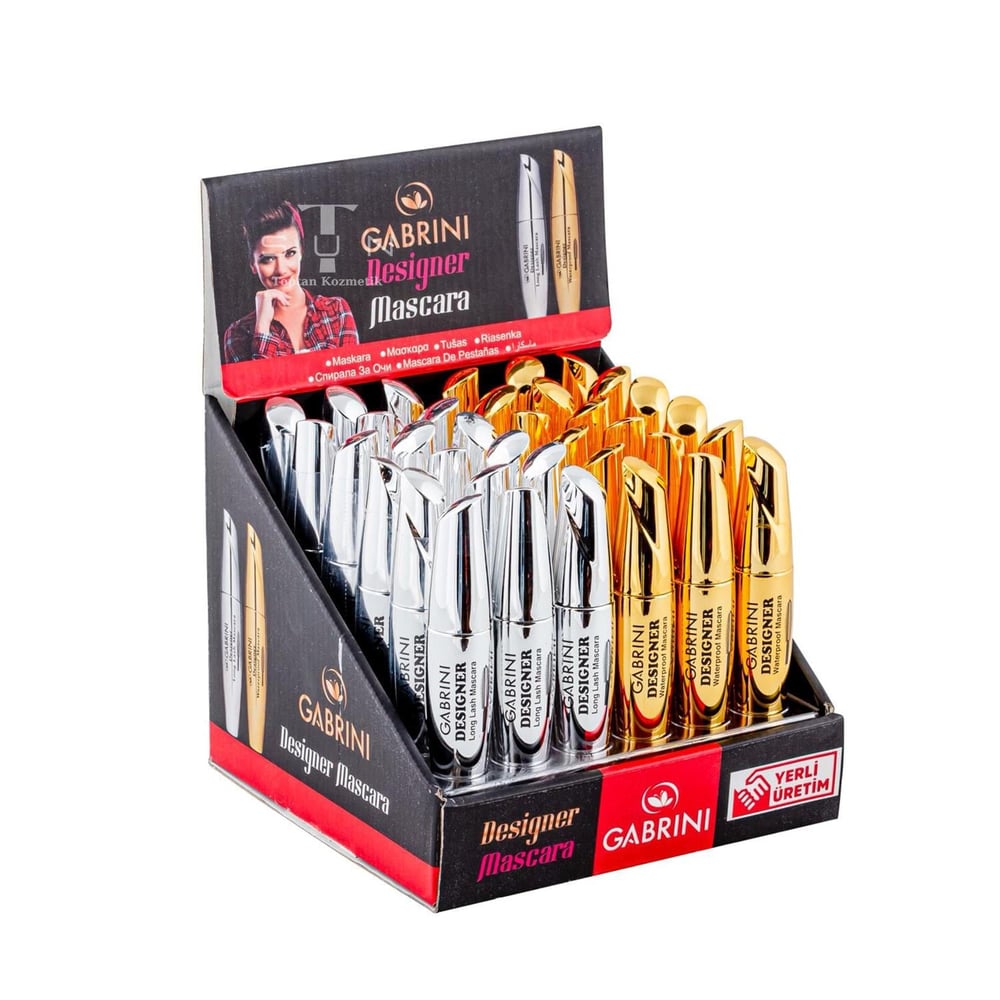 GABRİNİ DESİGNER MASKARA*36