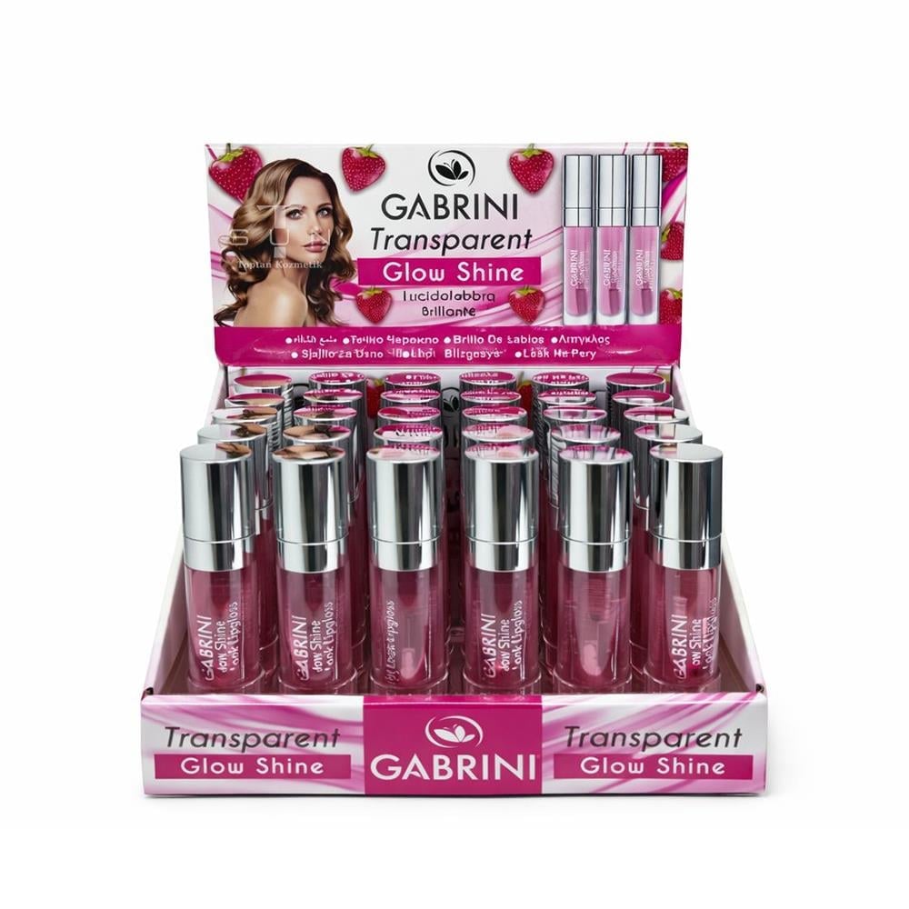 GABRİNİ DUDAK PARLATICI glow*36