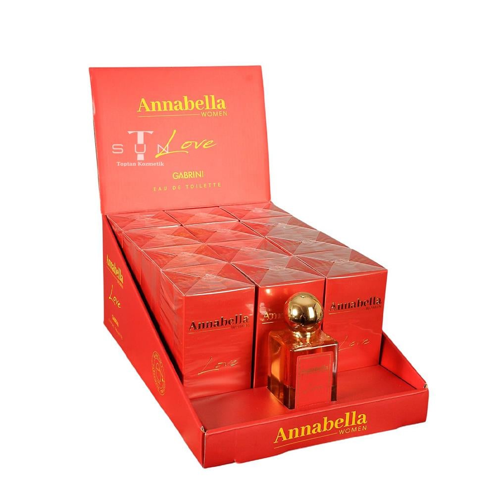 GABRİNİ EDT ANNABELLA 100ML*12