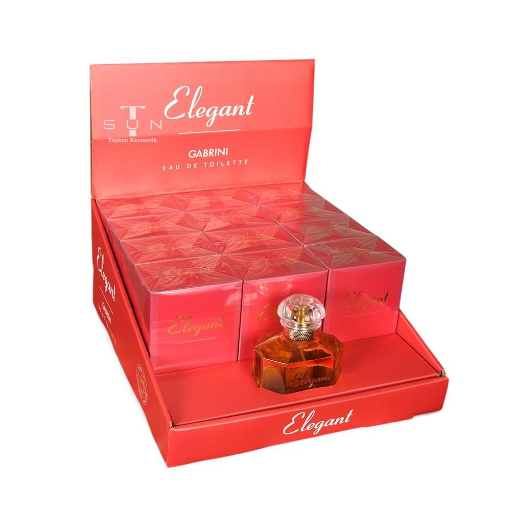 GABRİNİ EDT ELEGANT 100ML*12
