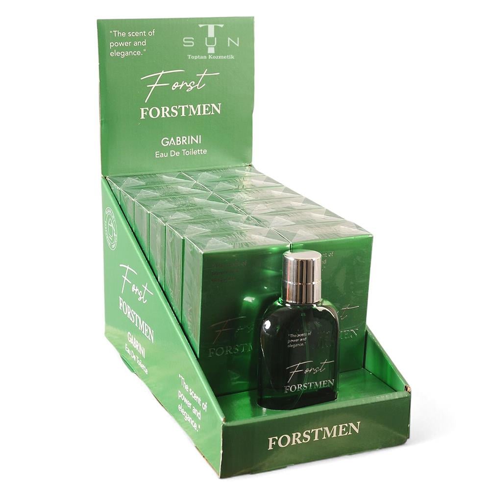 GABRİNİ EDT FORSTMEN YEŞİL 100ML*12