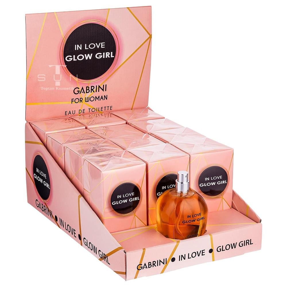 GABRİNİ EDT GLOW GIRL 100ML*12