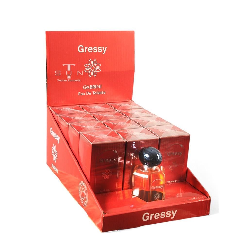 GABRİNİ EDT GRESSY 100ML*12