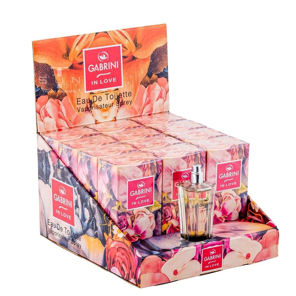 GABRİNİ EDT IN LOVE 100ML*12