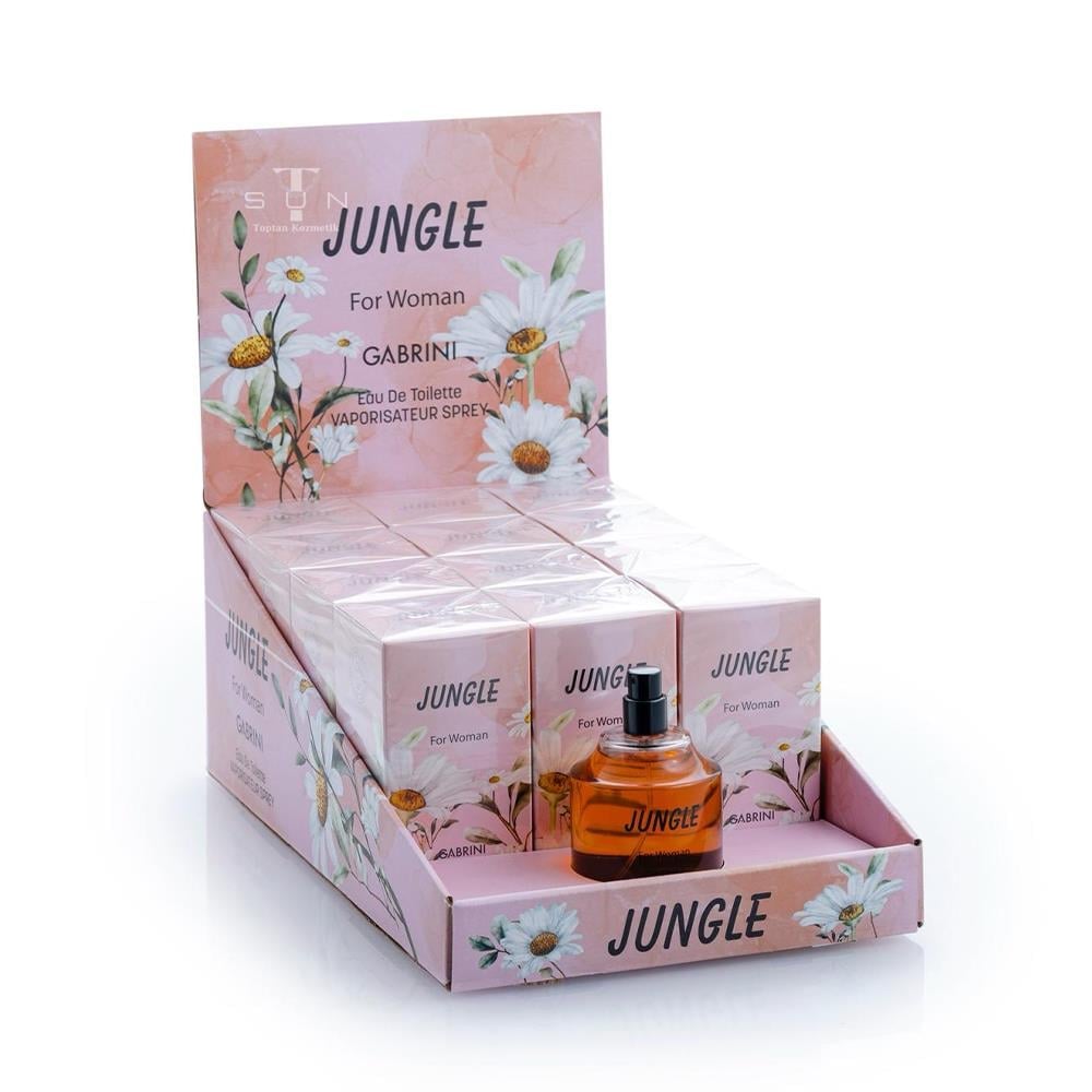 GABRİNİ EDT JUNGLE 100ML*12