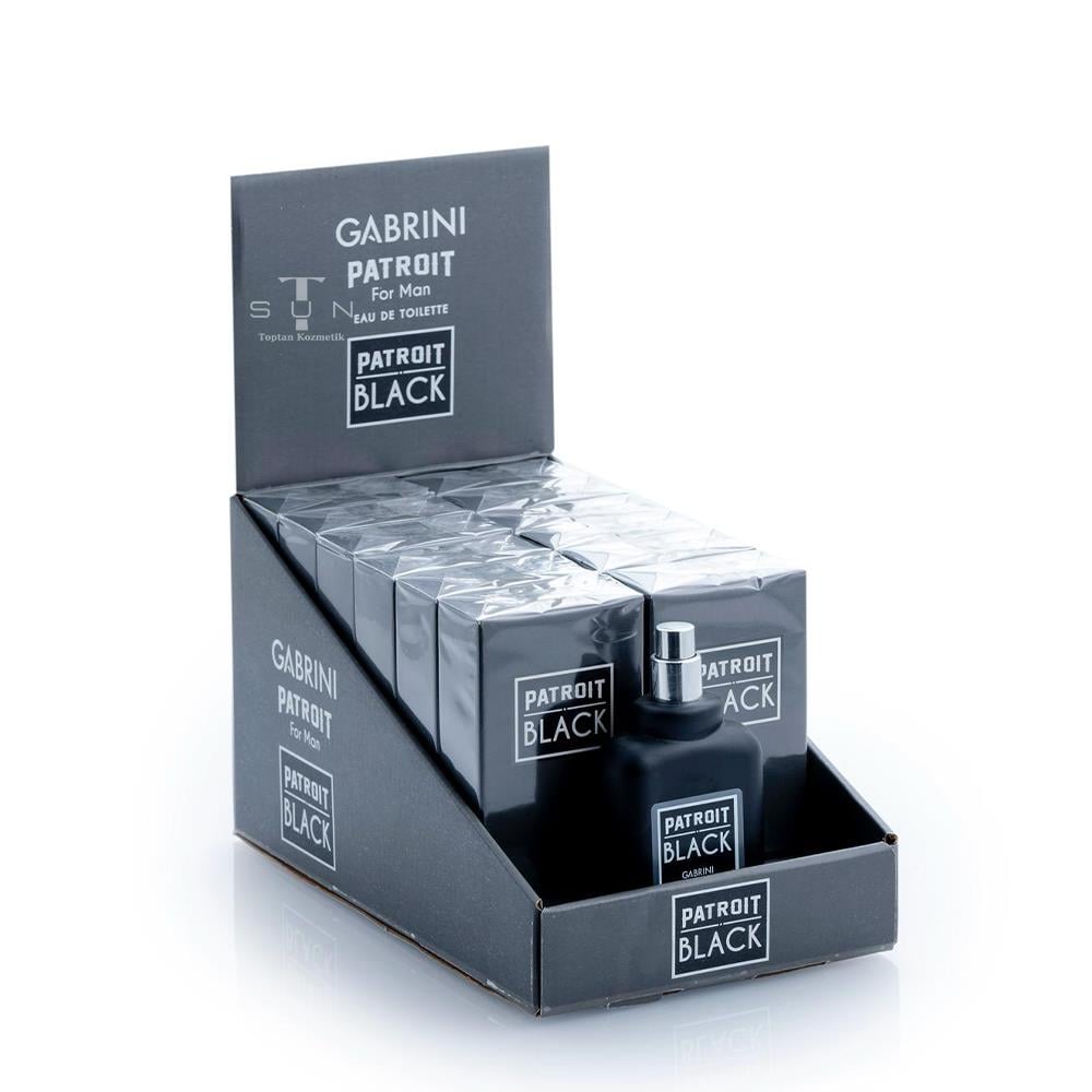 GABRİNİ EDT PATROIT BLACK 100ML*12