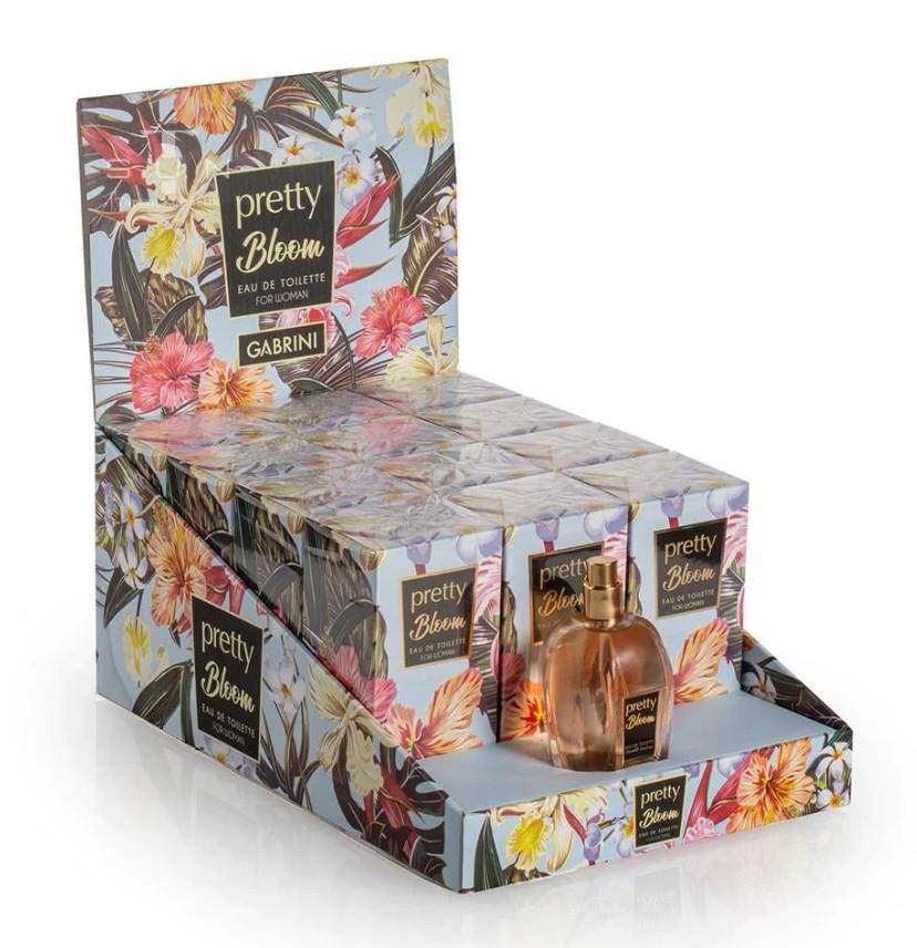 GABRİNİ EDT PRETYBLOOM 100ML*12