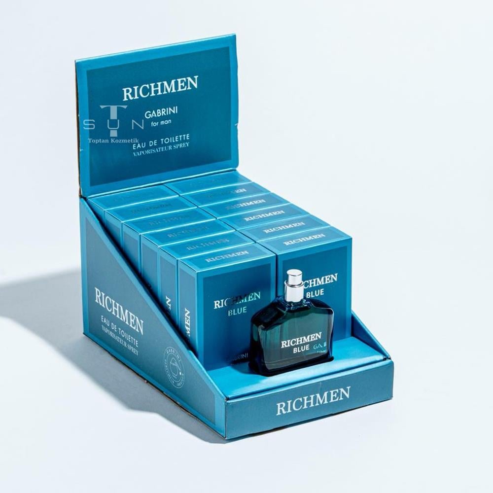 GABRİNİ EDT RICHMEN BLUE 100ML*12