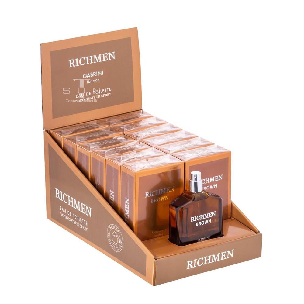 GABRİNİ EDT RICHMEN BROW 100ML*12
