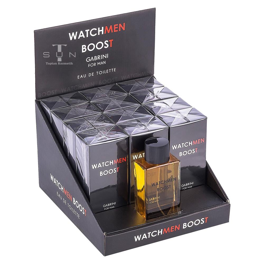 GABRİNİ EDT WATCMEN BOOST 100ML*12