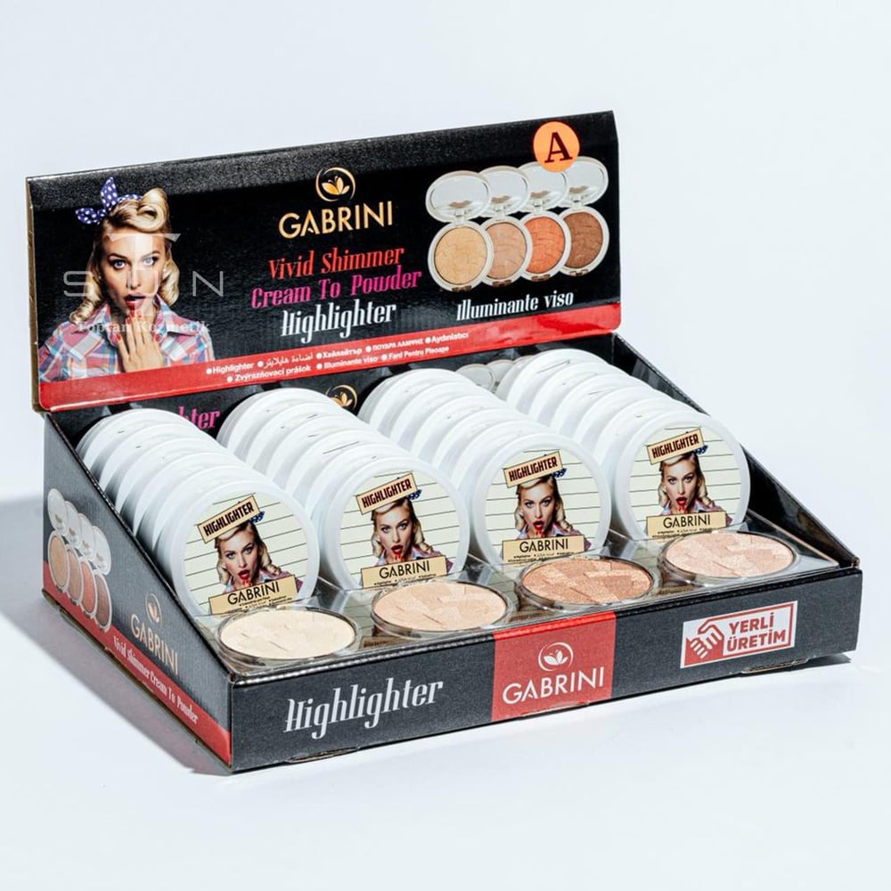 GABRİNİ HİGHLİGHTER*24