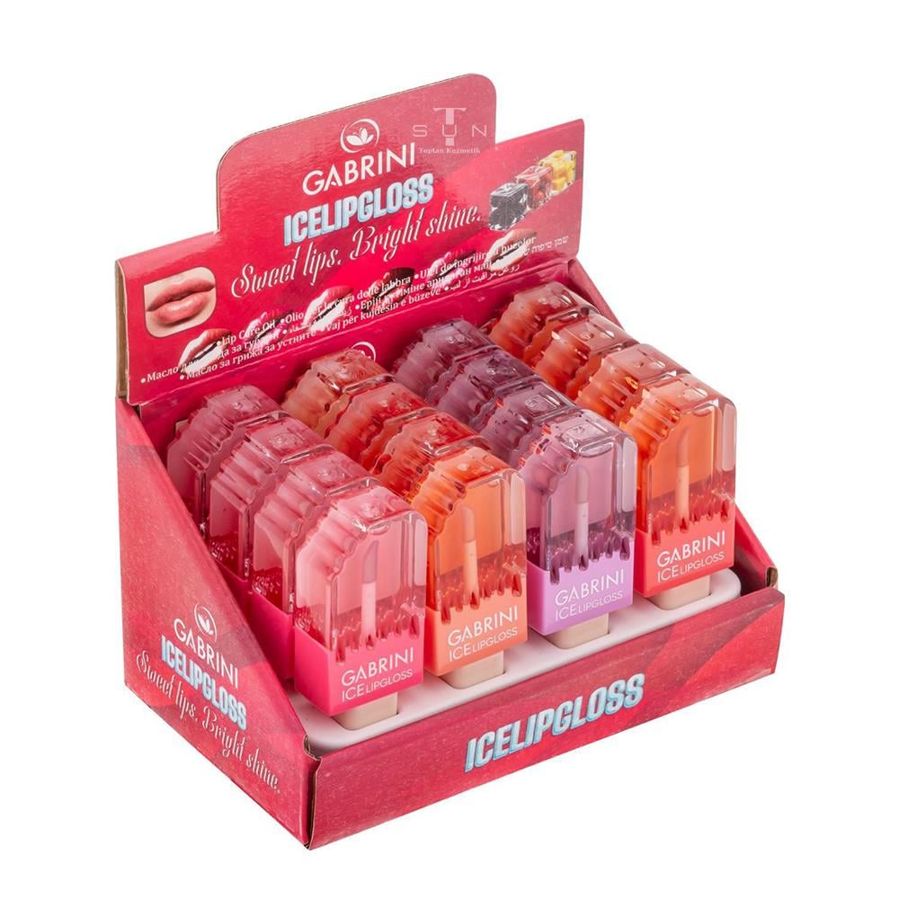 GABRİNİ ICE LİPGLOSS*16