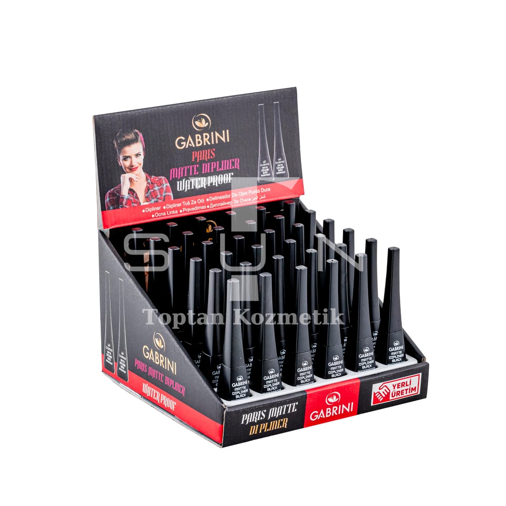 Gabrini Par?s Matte Black D?pl?ner 36'l?