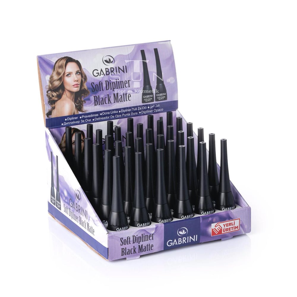 GABRİNİ SOFT BLACK DİPLİNER*36