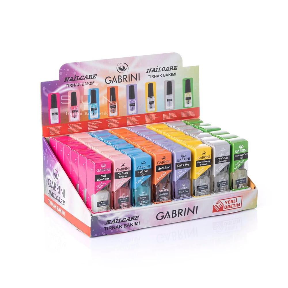 GABRİNİ TIRNAK BAKIM SETİ*48