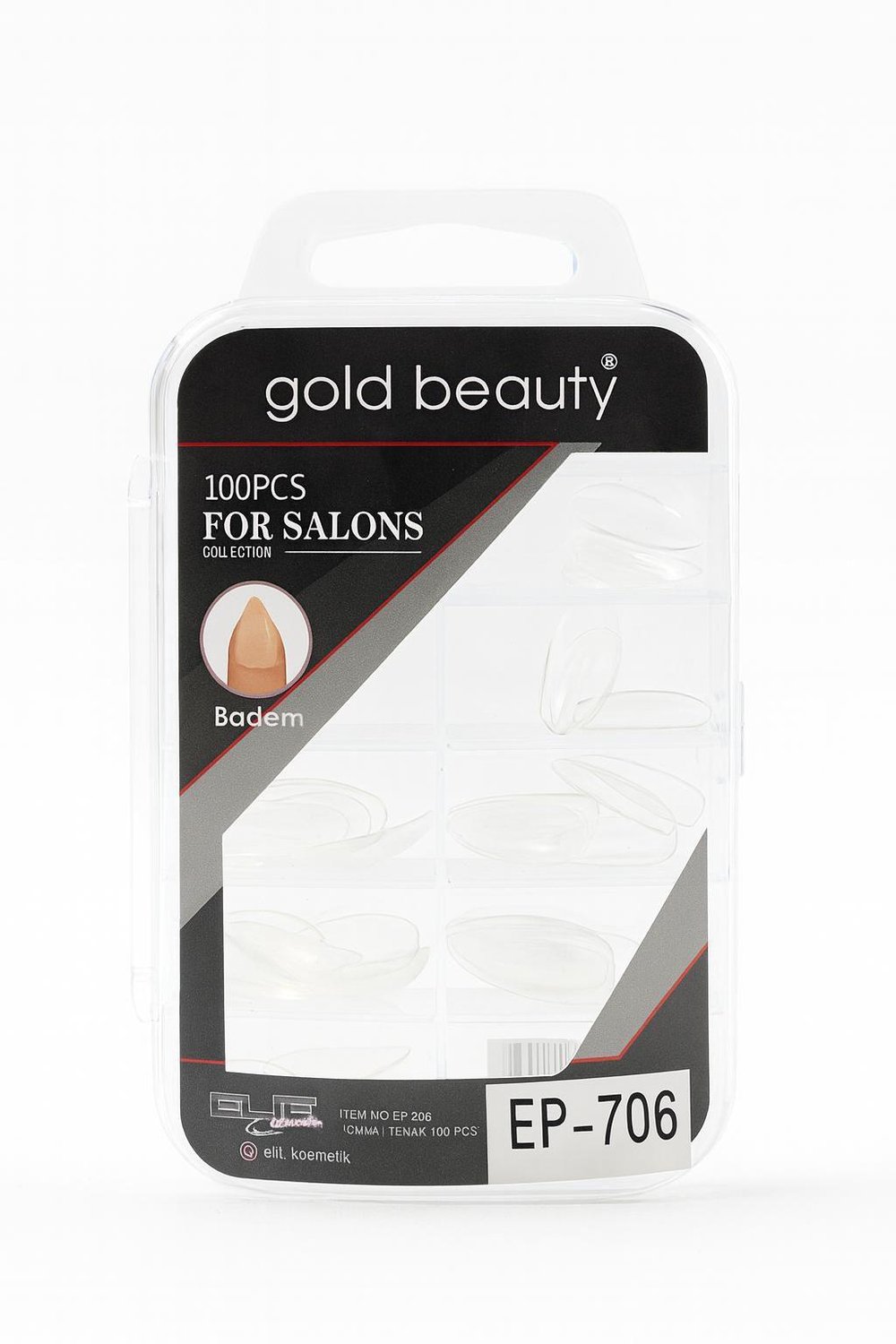GOLD 100 LÜ TIRNAK*12
