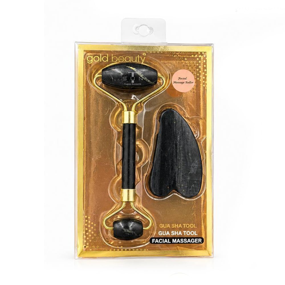 GOLD 2 Lİ YEŞİM TAŞI (FA-477) *12