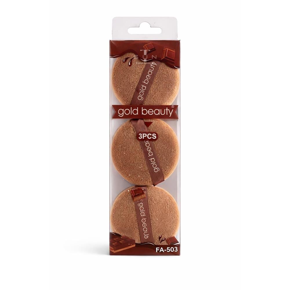 GOLD 3 LÜ SÜNGER ÇİKOLATA(FA-503)*12