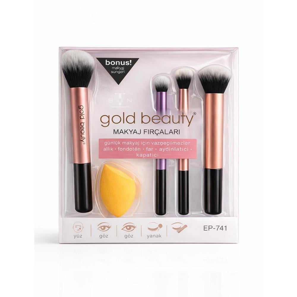 GOLD FIRÇA SETİ 4+1(EP-741)*6