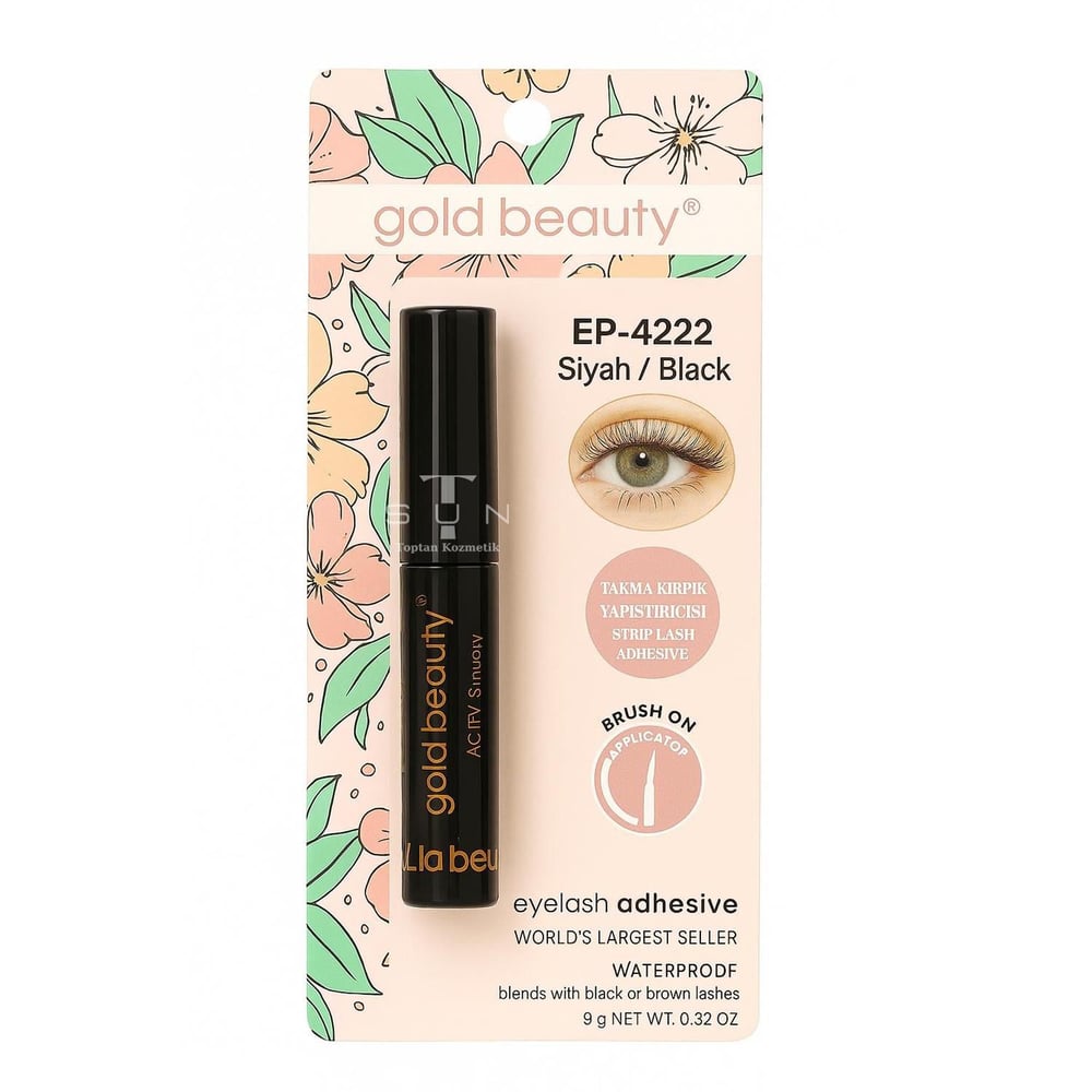 GOLD KİRPİK YAPIŞKANI LÜX(EP-4222)*12