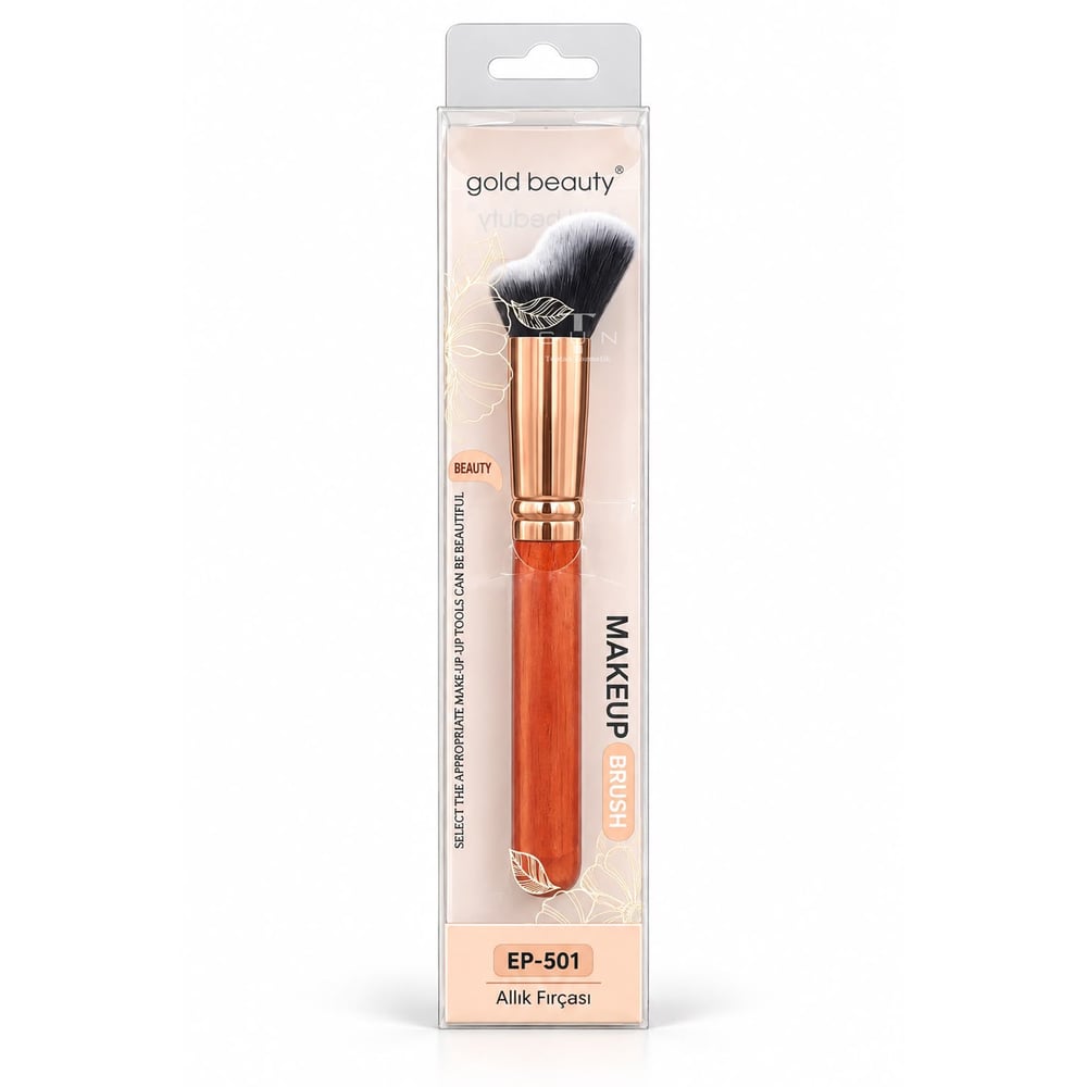 GOLD MAKYAJ FIRÇASI(EP-501)*12
