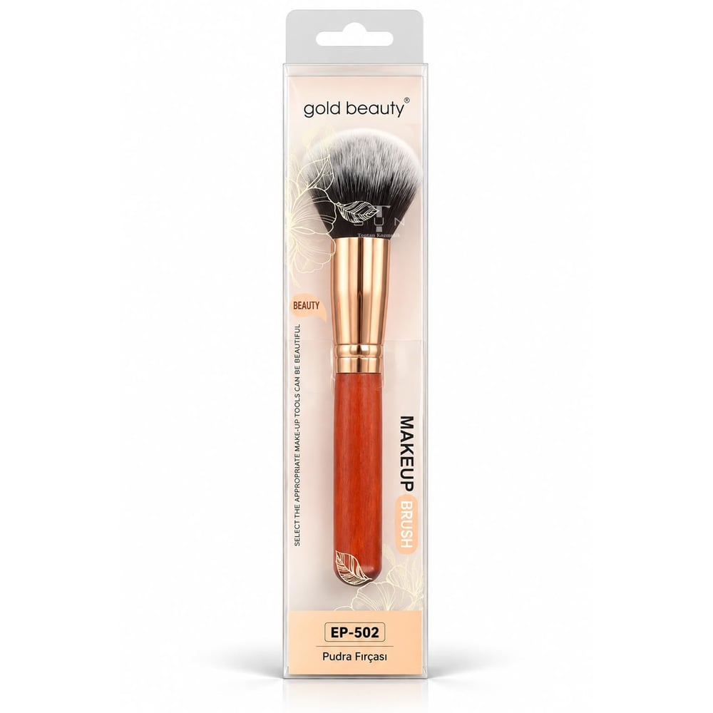 GOLD MAKYAJ FIRÇASI(EP-502)*12