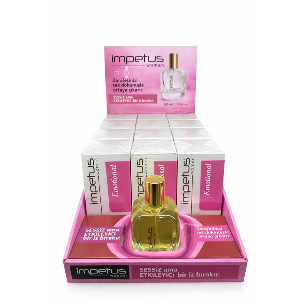 İMPETUS BAYAN EDT*12