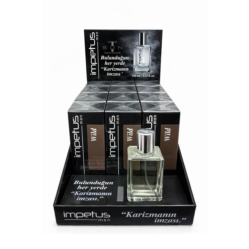 İMPETUS ERKEK EDT*12