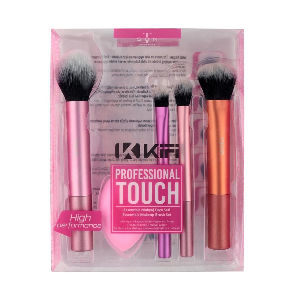 KİFİ ALLIK FIRÇASI SET 4+1(KFBS01)