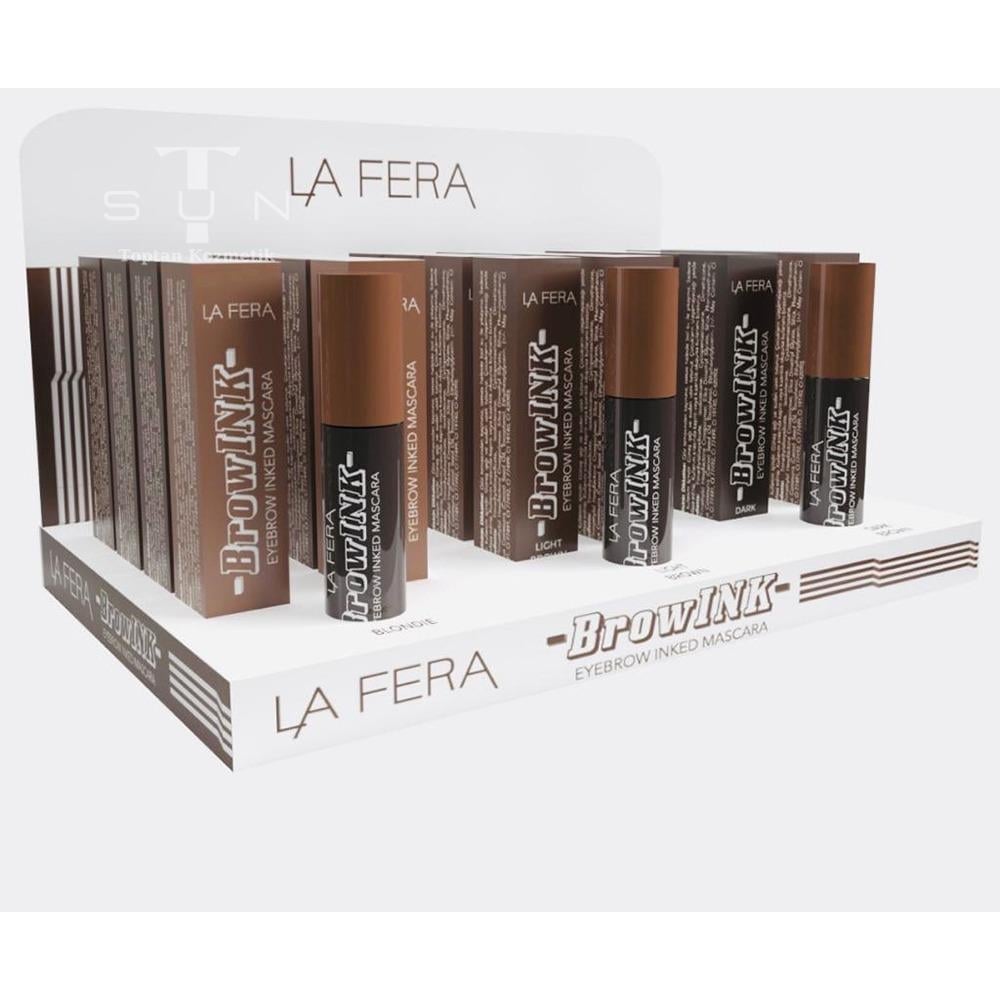 La Fera 24'lü Brow?nk Ka? Maskaras?