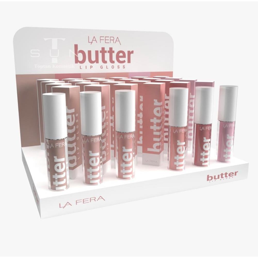 La Fera 24'lü Butter Lip Gloss