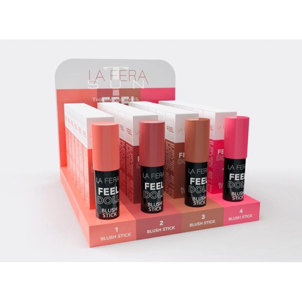 La Fera 24'lü Feel Doll Blush Stick All?k