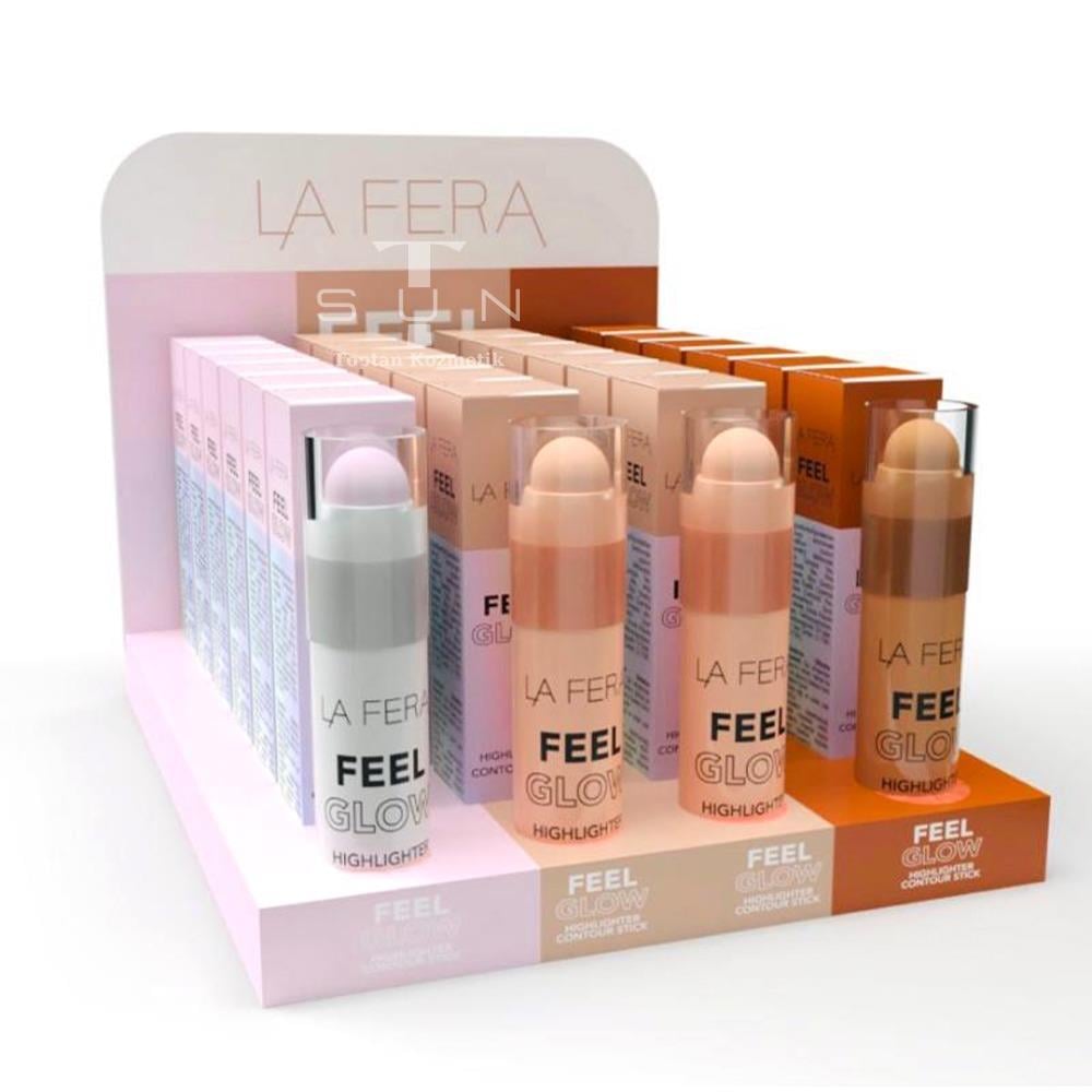 La Fera 24'lü Feel Glow Highlighter