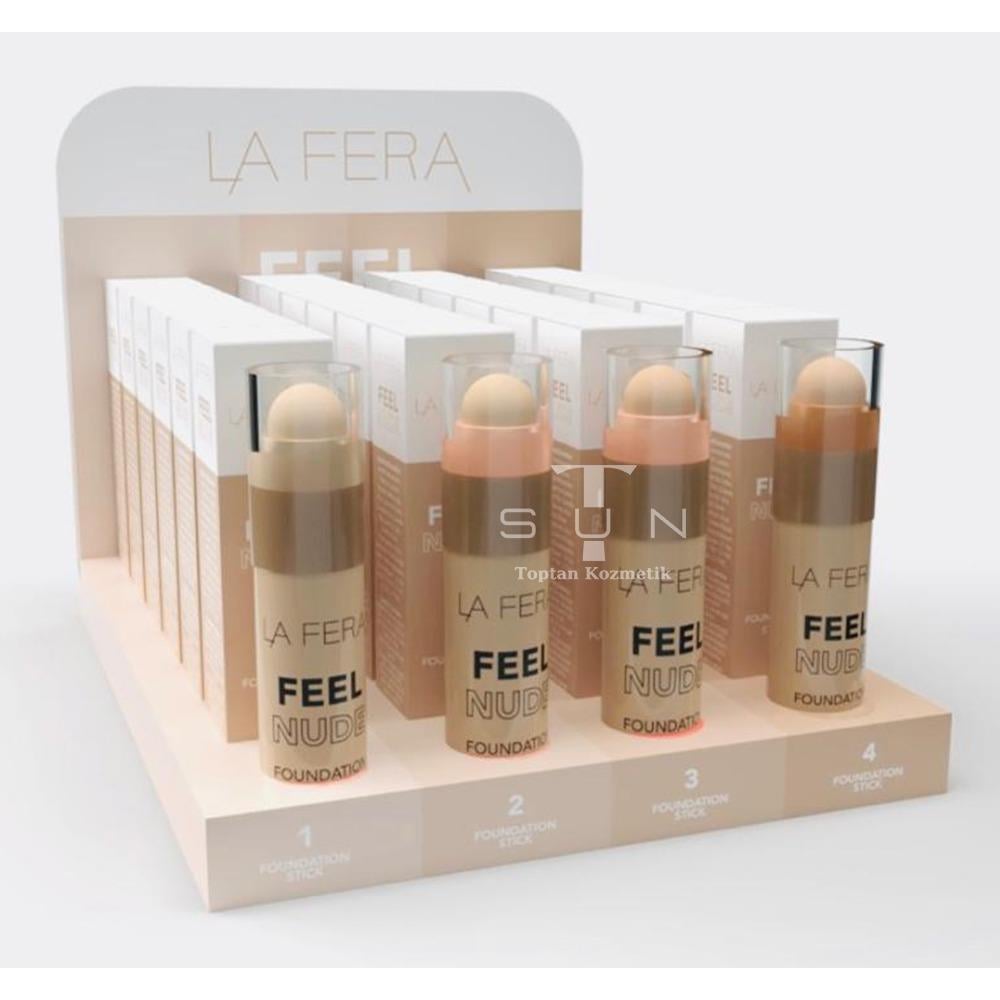 La Fera 24'lü Feel Nude Fondöten