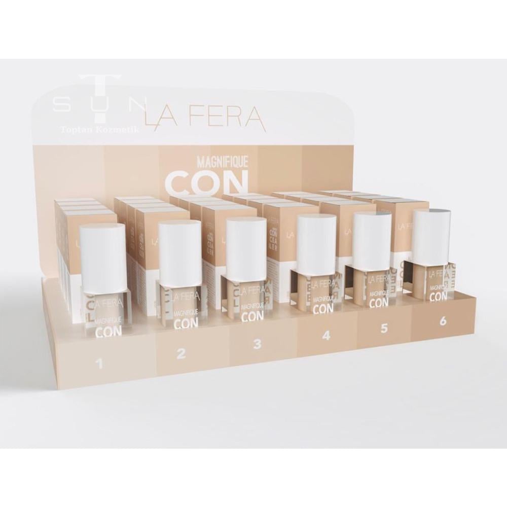 La Fera 24'lü Magn?f?que Concealer Kapat?c?