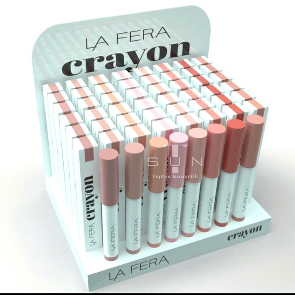 La Fera 48'li Crayon Dudak Kalemi