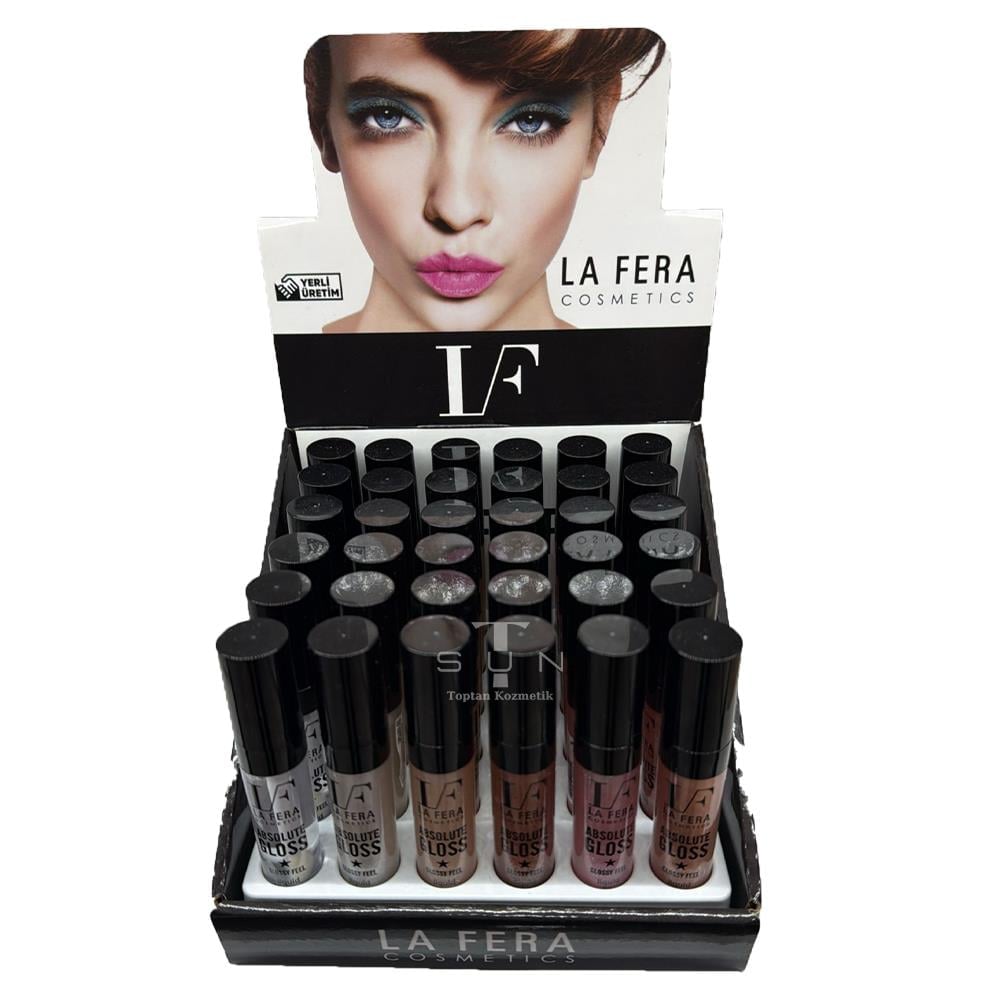 LAFERA LİKİT SİMLİ GLOSS*36
