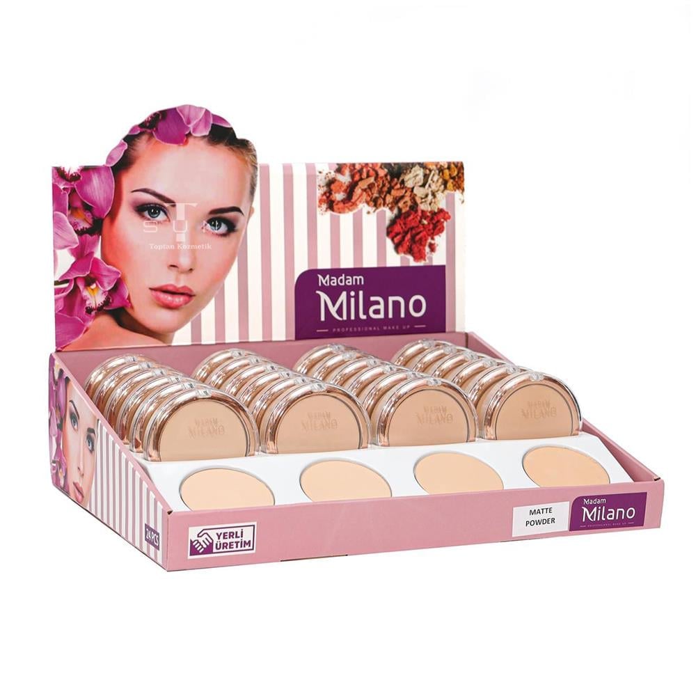 MADAM MILANO (PROF.) MAT PUDRA*24