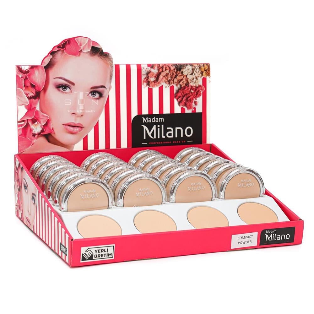 MADAM MILANO (PROF.) CLASSİC PUDRA*24