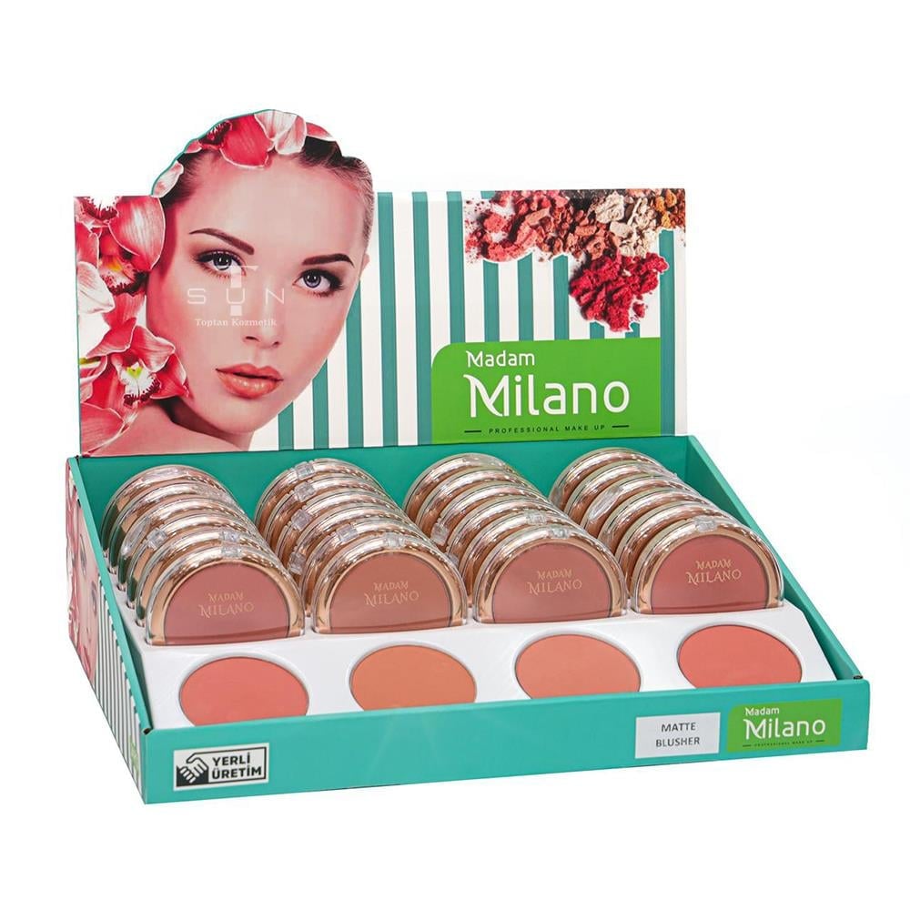 MADAM MILANO (PROF.) MAT ALLIK *24